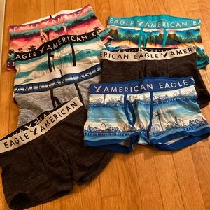 Men’s (S) 7 pair classic boxer briefs